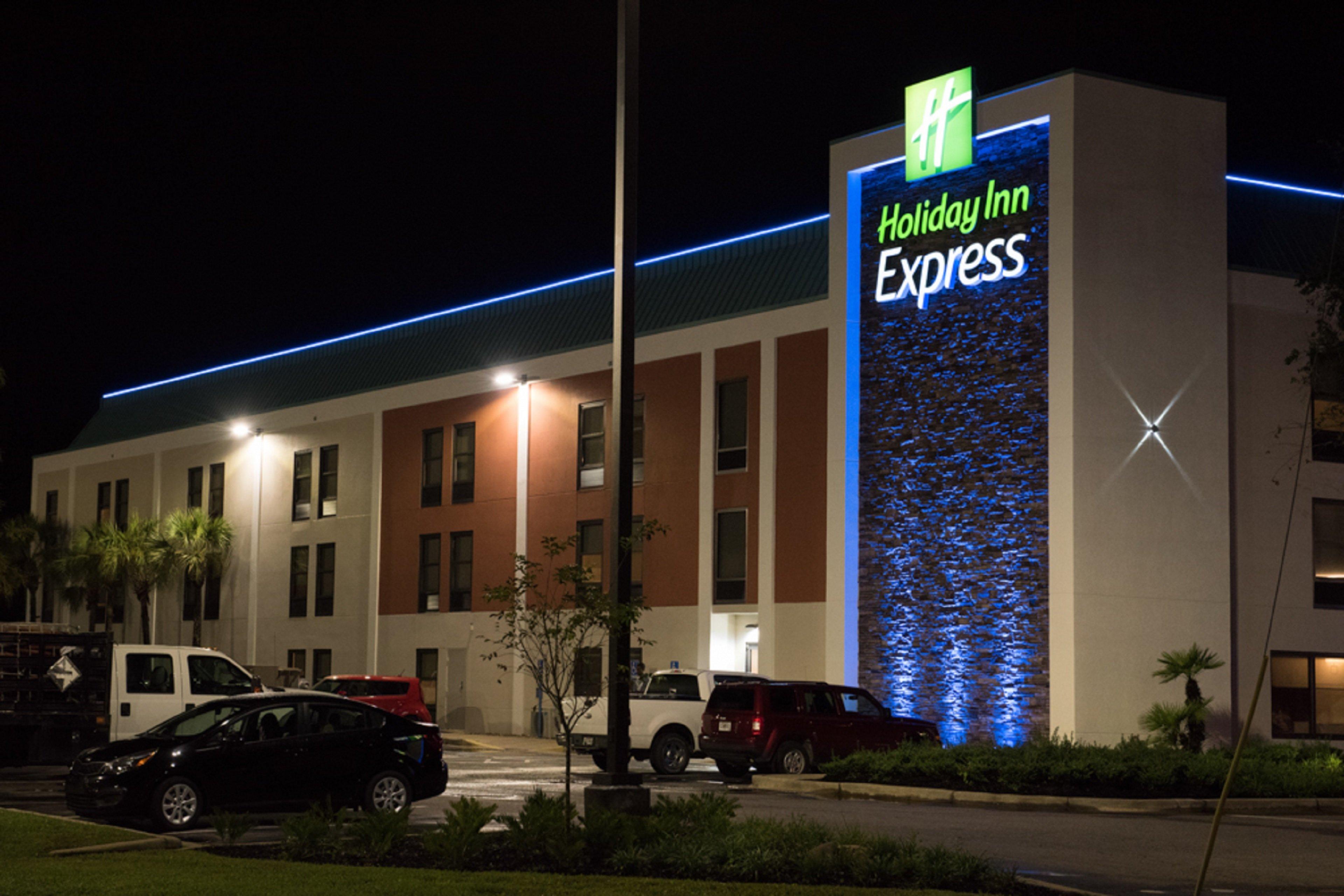 Holiday Inn Express Pascagoula-Moss Point By Ihg Exterior foto